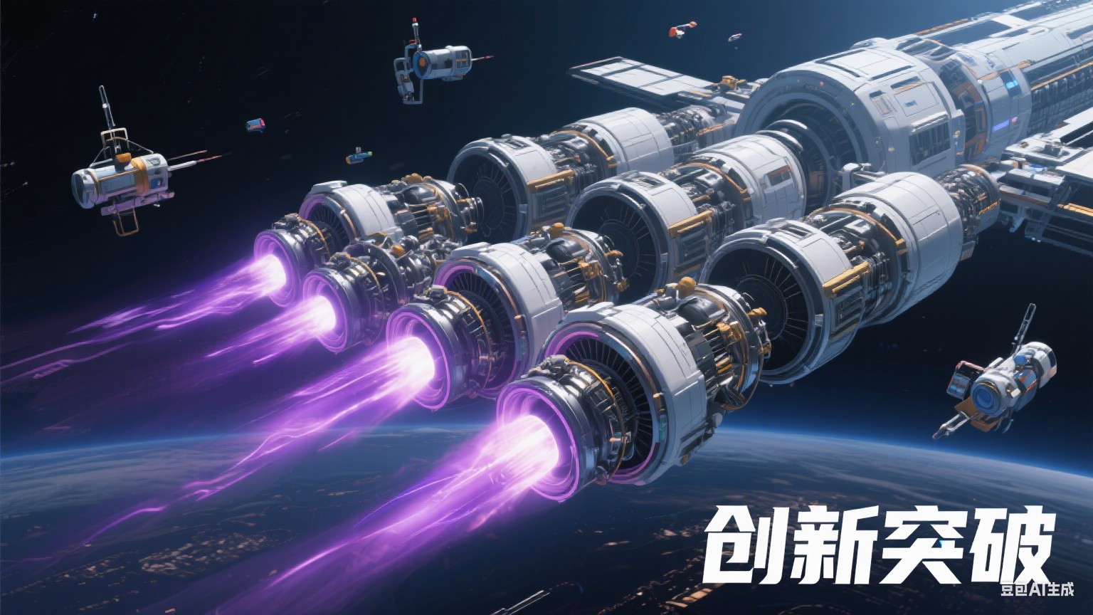 内燃机的四个冲程中哪个冲程靠惯性运作